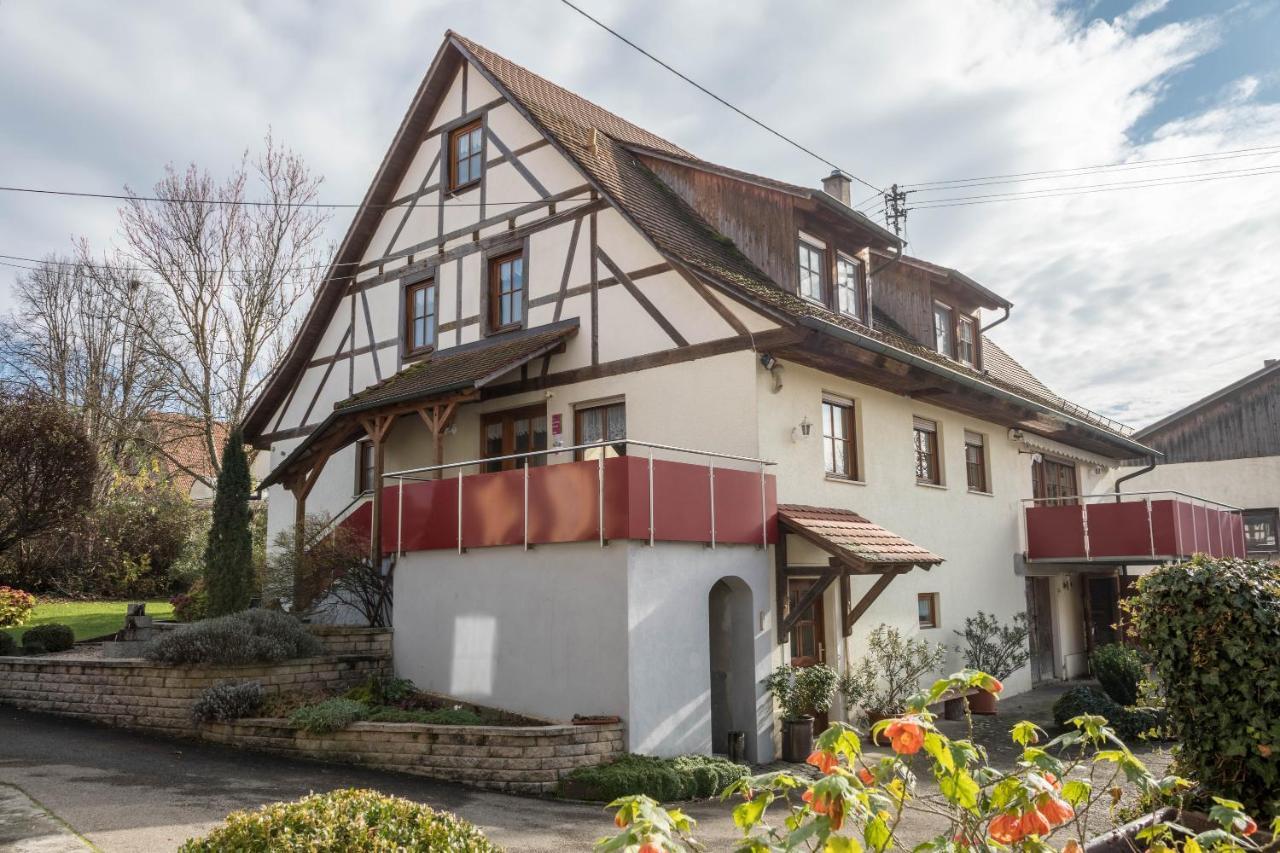 Ferienwohnung Nr 1 Deggenhausertal Exterior photo